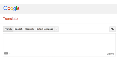 google translate
